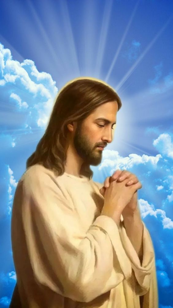 Ảnh công giáo - Chúa Giêsu cầu nguyện