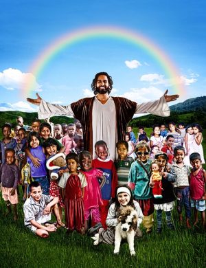 Ảnh Công Giáo Chúa Giêsu với trẻ em 2