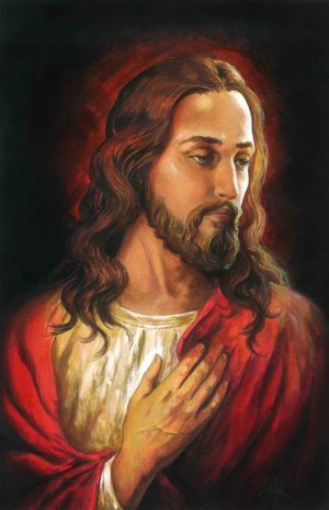 Ảnh Công Giáo - Chân dung Chúa Giêsu (15)