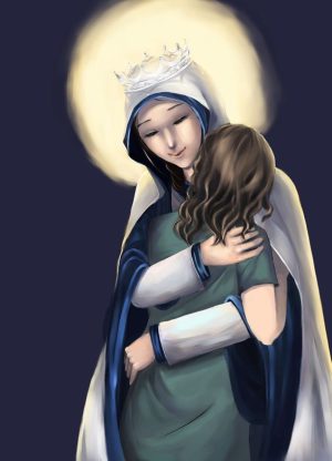 Ảnh công giáo - Ảnh mẹ maria (1)