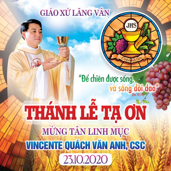 Ảnh-công-giáo---Phông-sân-khấu-tạ-ơn-tân-linh-mục