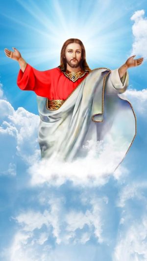 Ảnh công giáo-Chúa Giêsu lên trời
