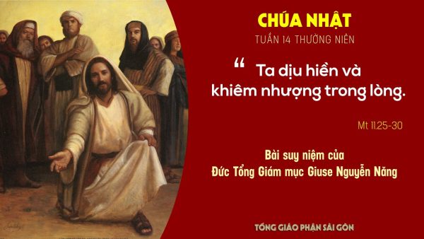 Chúa nhật 14TNA