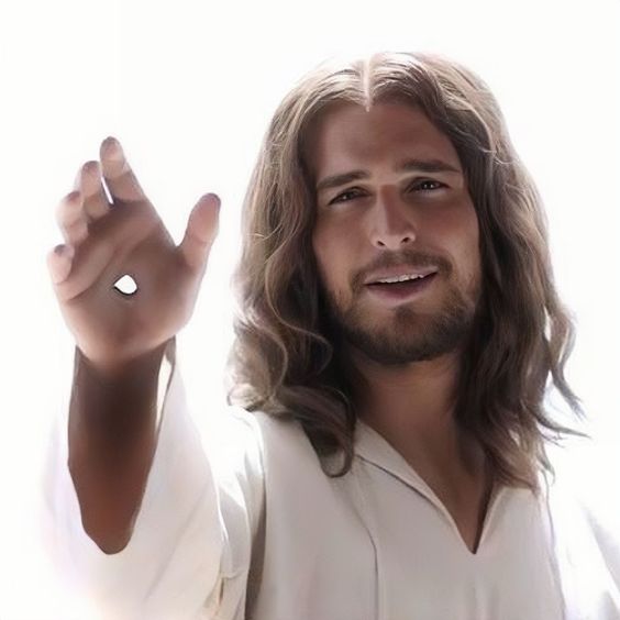 Ảnh Công Giáo-chân dung chúa Giêsu-Chúa cười 34