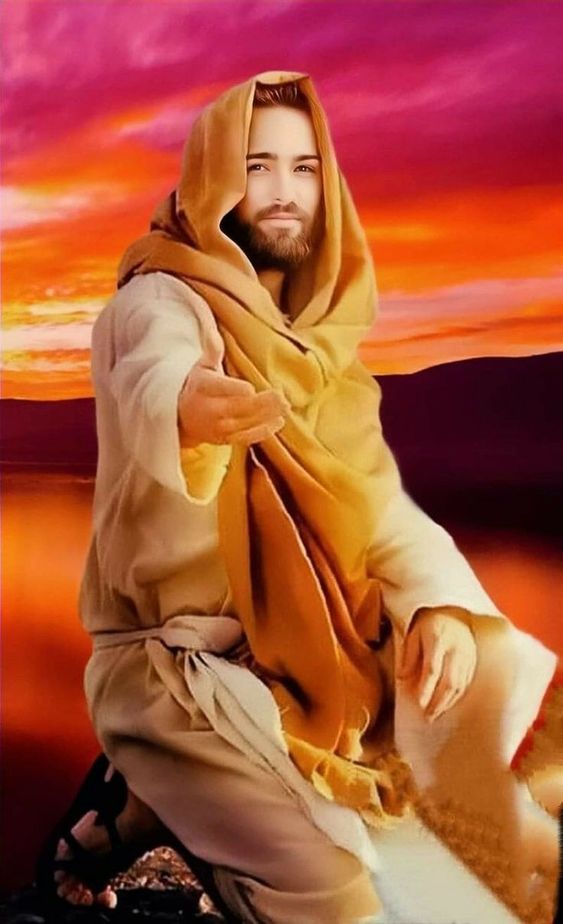 Ảnh Công Giáo-chân dung chúa Giêsu-Chúa cười 24