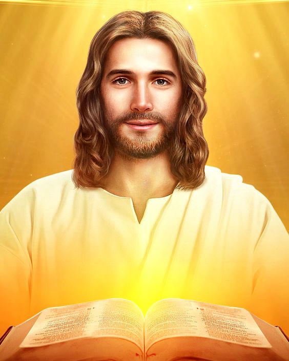 Ảnh Công Giáo-chân dung chúa Giêsu-Chúa cười 25