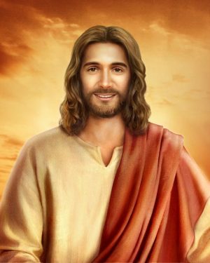 Ảnh Công Giáo-chân dung chúa Giêsu-Chúa cười 26