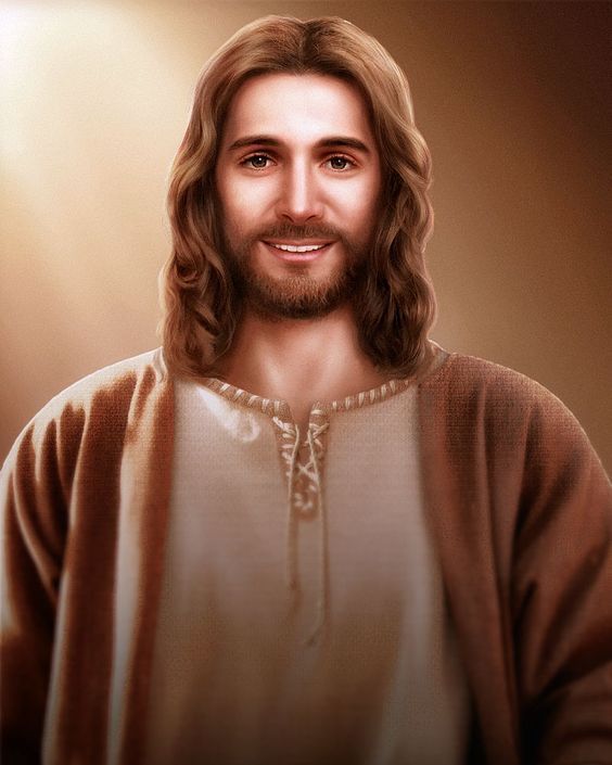 Ảnh Công Giáo-chân dung chúa Giêsu-Chúa cười 27
