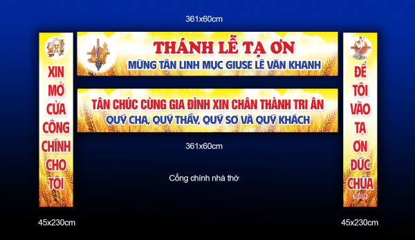 Anhconggiao.net - Pano cổng lễ tạ ơn