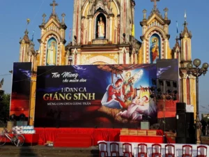 Phông Giáng sinh an lành